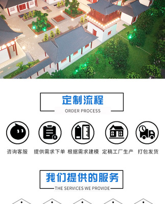 匠心定制，再現(xiàn)古韻——專業(yè)打造寺廟沙盤與復古建筑模型，助力旅游咨詢與文化傳承