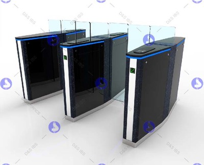 韓國(guó)三星SDI集團(tuán)總部辦公區(qū)域翼閘速通門項(xiàng)目案例 通訊設(shè)備的創(chuàng)新整合與高效通行